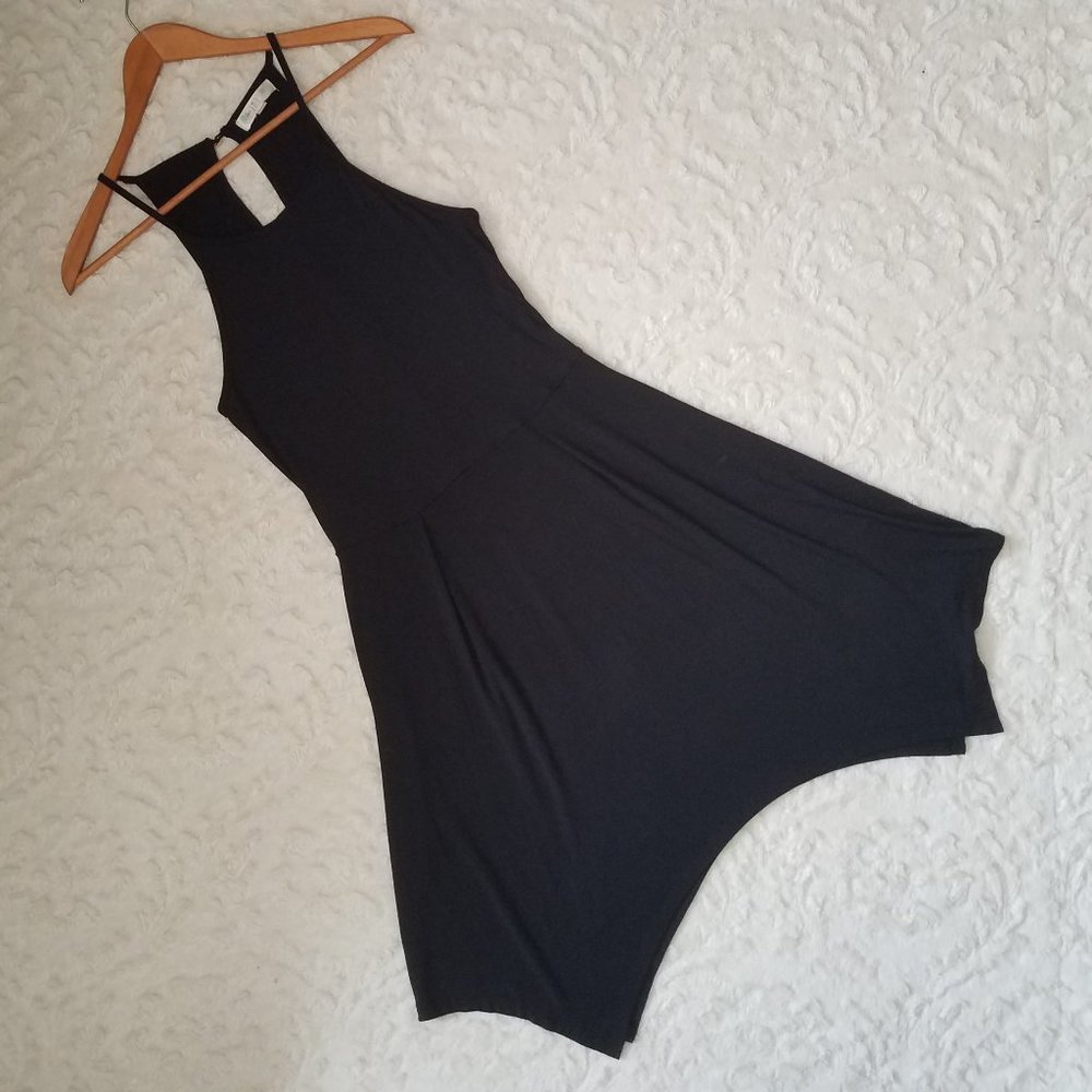 Love Fire Little Black Handkerchief Dress